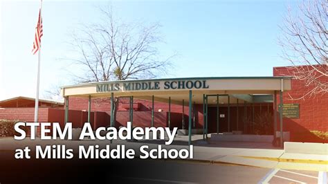 STEM Academy at Mills Mills Middle School - YouTube