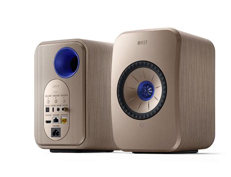 KEF's New & Improved LSX II Wireless HiFi Speakers - Twittering Machines