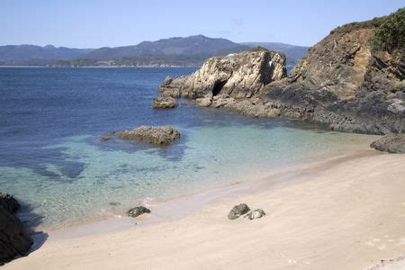 Santa Cristina Beach, Espasante, Spain | Freestock photos