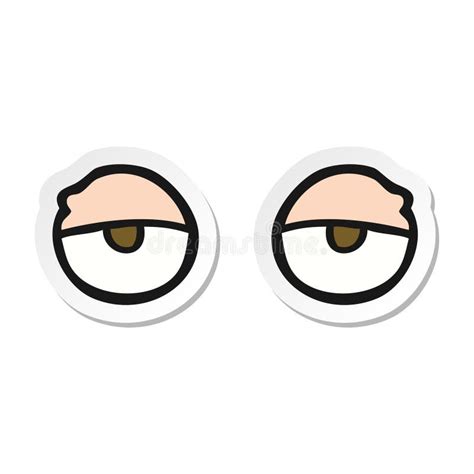 Tired Eye Clipart Animations