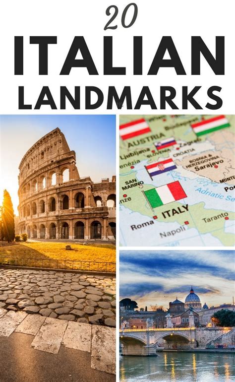 20 famous landmarks in italy – Artofit