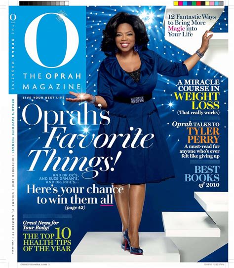 Oprah Magazine