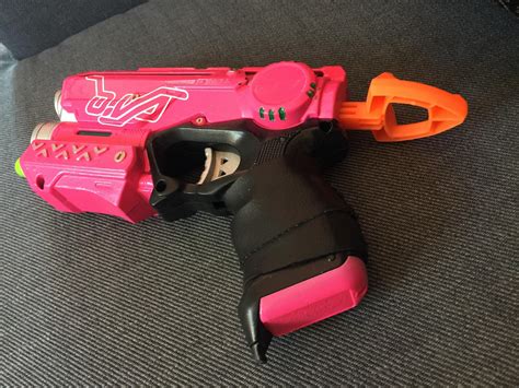 A throwback to my very first nerf paint job, it was made for my ...