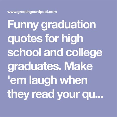 150 Funny Graduation Quotes 'Cause Now Adulting Begins | Graduation quotes funny, High school ...