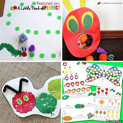 27 of The Very Best Hungry Caterpillar Activities for Kids - A Little Pinch of Perfect