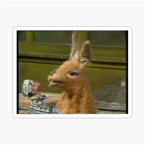 "Pipkins Hartley hare" Sticker for Sale by Glinda-39 | Redbubble