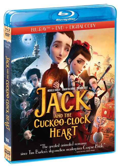 Jack and The Cuckoo Clock Heart Blu-ray Review