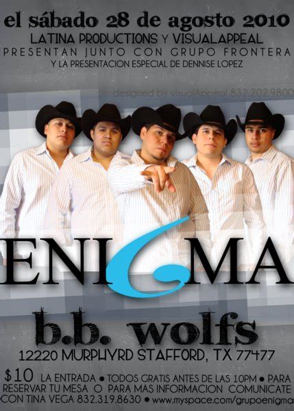 Grupo Enigma | ReverbNation