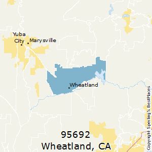 Wheatland (zip 95692), CA