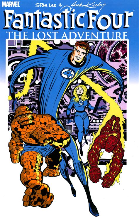 Cap'n's Comics: The French Fantastic Four by Jack Kirby