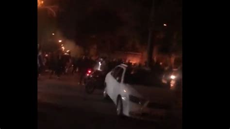 Protests erupt in Tehran as people in Iran renew calls for regime change