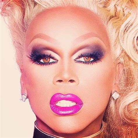 RuPaul's makeup slayage! Perfection! Drag Queen Makeup Tutorial, Drag ...