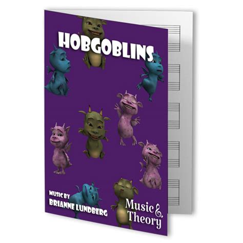 Hobgoblins Halloween Piano Sheet Music | MusicAndTheory.com