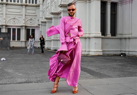 Street Style: Sequins and Statements at Day One of The Melbourne ...