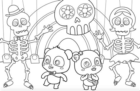 Baby Bus Coloring Pages - Coloring Home