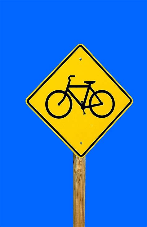 Bike Sign Share The Road Symbol - Free photo on Pixabay