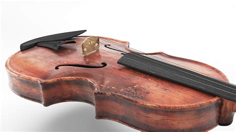 Stradivari Violin Model - TurboSquid 1297380