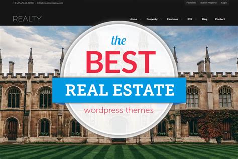 18+ Best Responsive Real Estate WordPress Themes 2024