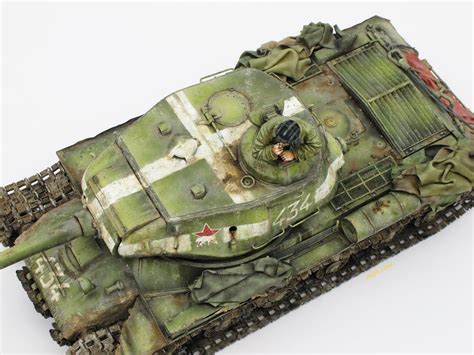 Russian Heavy Tank JS-2 'Inspirations' by Jaffe Lam | Armorama™