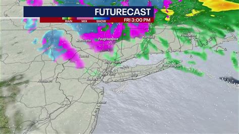 Winter storm hitting New York City area | FOX 5 New York