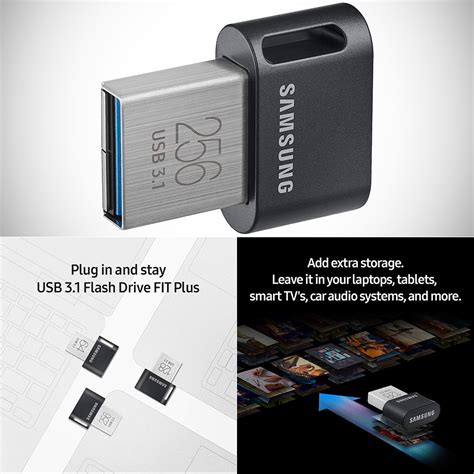 Don't Pay $38, Get a Samsung FIT Plus 256GB (400MB/s) USB 3.1 Flash Drive for $19.99 - TechEBlog