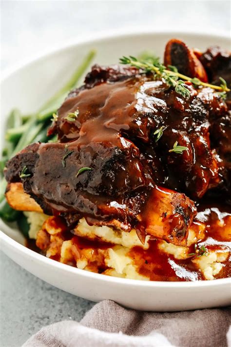 This Instant Pot Short Ribs recipe lets you enjoy the tender flavorful ...