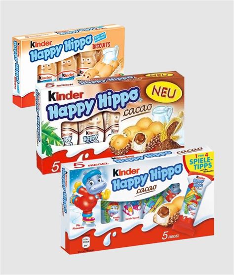 Kinder Happy Hippo In Bulk - Get a wholesale quotation within 24hrs