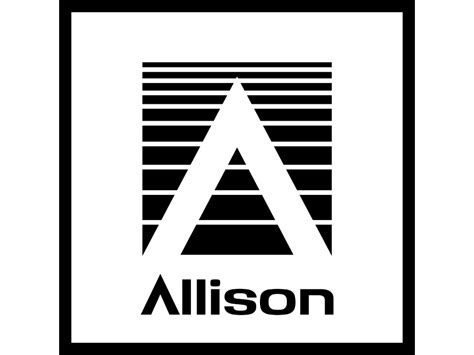 Allison Logo PNG Transparent Logo - Freepngdesign.com