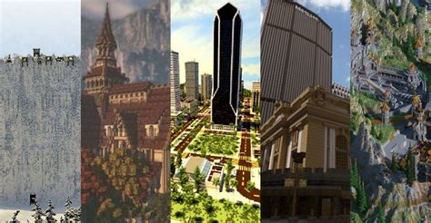 10 biggest Minecraft builds in 2022 so far