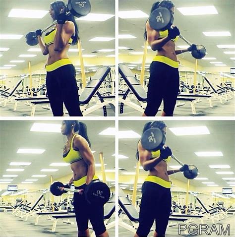 Pilar Sanders Releases New Workout Photos – BlackSportsOnline