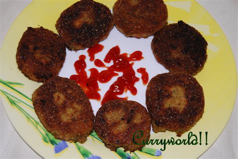 kerala chicken cutlet | Curryworld