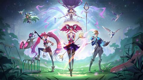 League of Legends: Wild Rift introduces 5 new Star Guardian skins - Dot ...