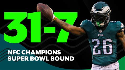 Instant reactions to Eagles win' to advance to Super Bowl - NBC Sports ...