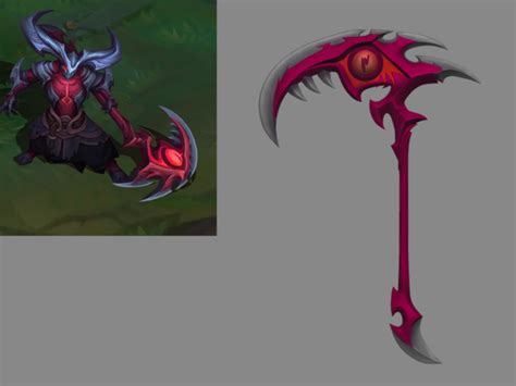 3D Printed Kayn weapons Darkin LOL league of legends 3D print model by 3D-PrintStore | Pinshape