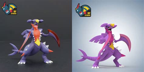 Mega Garchomp - Pokemon Statue - BF Studio [Pre-Order]