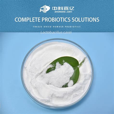 Food Grade Lactobacillus Casei Probiotics Intestinal Flora Balance - China Gut Health Probiotics ...