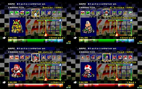 SMK Character Pack V1.0 [Sonic Robo Blast 2 Kart] [Mods]