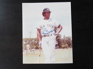 KEN GRIFFEY SR AUTOGRAPH / Signed 8 X 10 PHOTO NEW YORK YANKEES | eBay