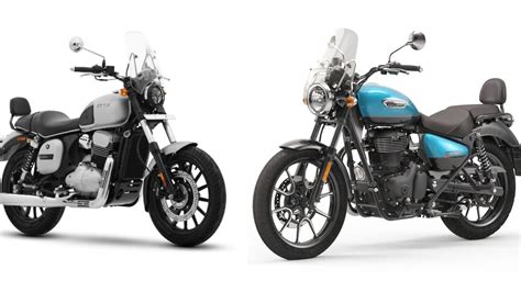 Royal Enfield Meteor 350 vs Yezdi Roadster: Price, specs and hardware compared - Digital News