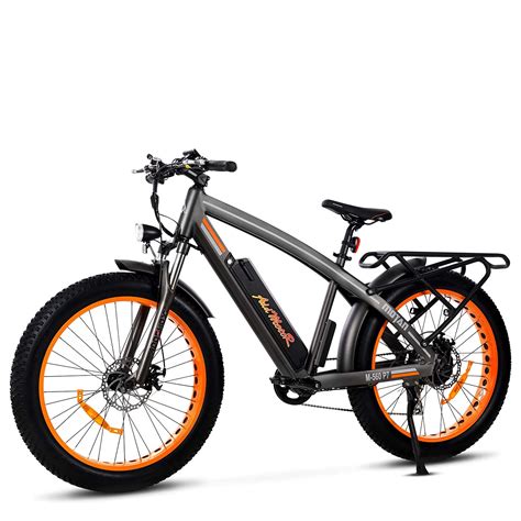 Buy ADDMOTOR Electric Bikes for Adults, 65MI Long Range Electric ain Bike, 26"x4" Tire EBike, M ...