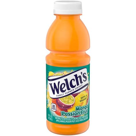 Welch's Juices Mango Passion Fruit Juice Drink (16 fl oz) - Instacart