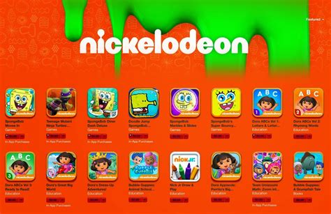 Get all Nickelodeon apps and games for just a dollar apiece – JailBreak ...