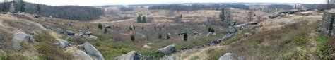 Little Round Top Panorama 2009 #2 | Gettysburg Daily