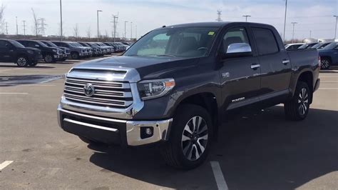 2019 Toyota Tundra Limited Review - YouTube