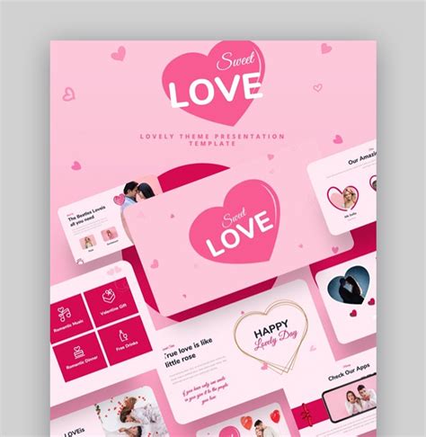 25 Best Free Love and Hearts PowerPoint Templates Download 2021