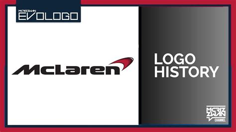 McLaren Logo History | Evologo [Evolution of Logo] - YouTube