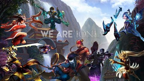 League Of Legends Ionia Wallpaper - Wallpaper Games