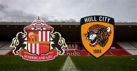 Sunderland v Hull City