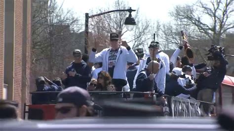 Nearly 45,000 UConn Fans Celebrate NCAA Championship Win at Parade, Rally in Hartford – NBC ...