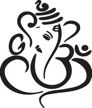 Vinayagar Clipart Black And White Clip Art Library, 42% OFF